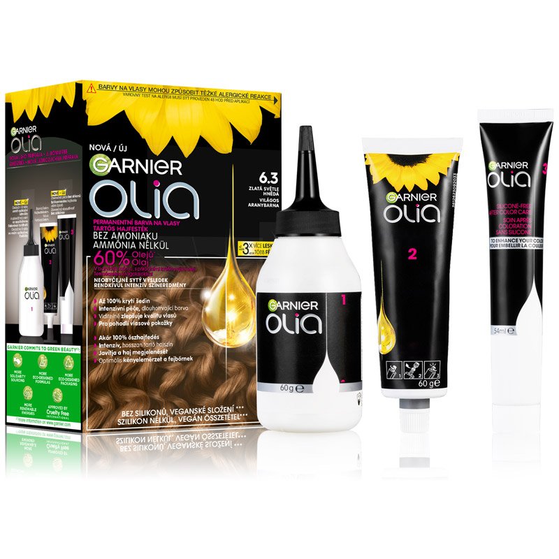 Olia 6.3 60+60+54ml
